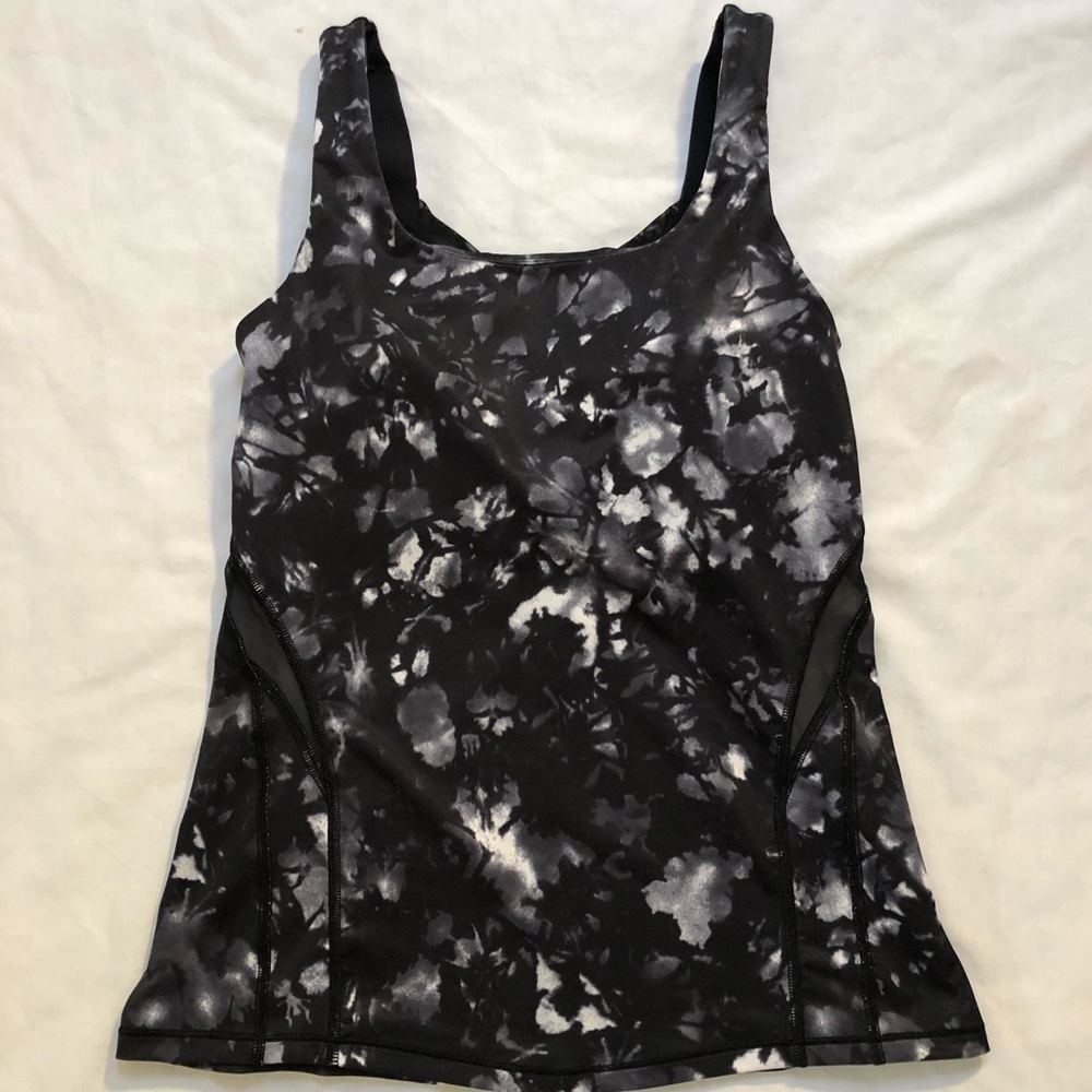 Lululemon cross back tank top